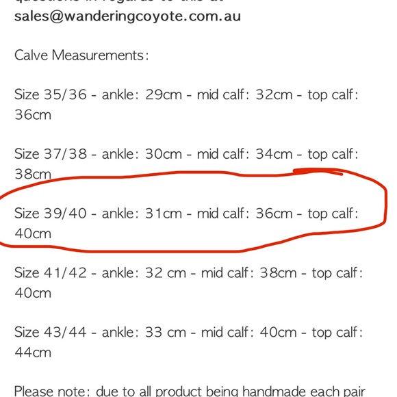 Wandering Coyote True Blue boots - Picture 5 of 5